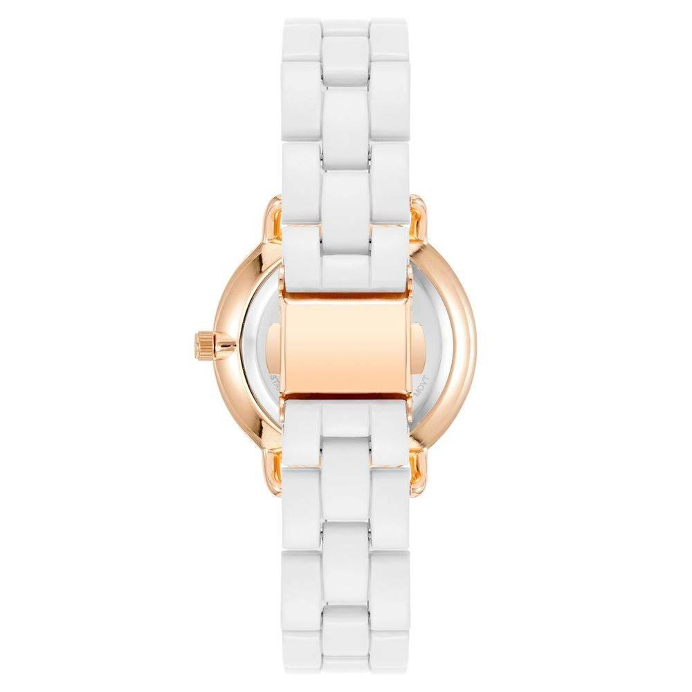 Juicy Couture White Metal Watch - Hilstor