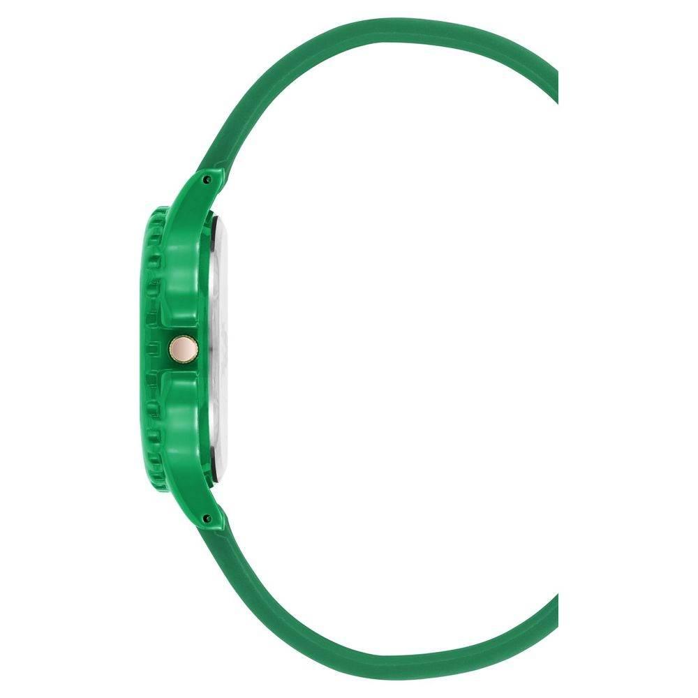 Juicy Couture Green Silicone Watch - Hilstor