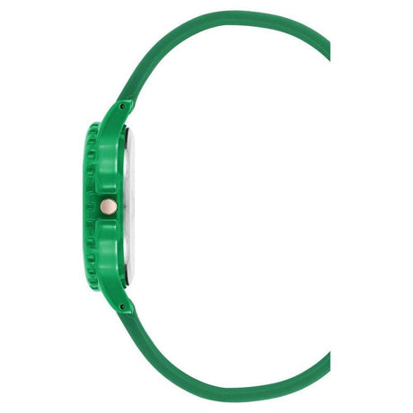 Juicy Couture Green Silicone Watch - Hilstor