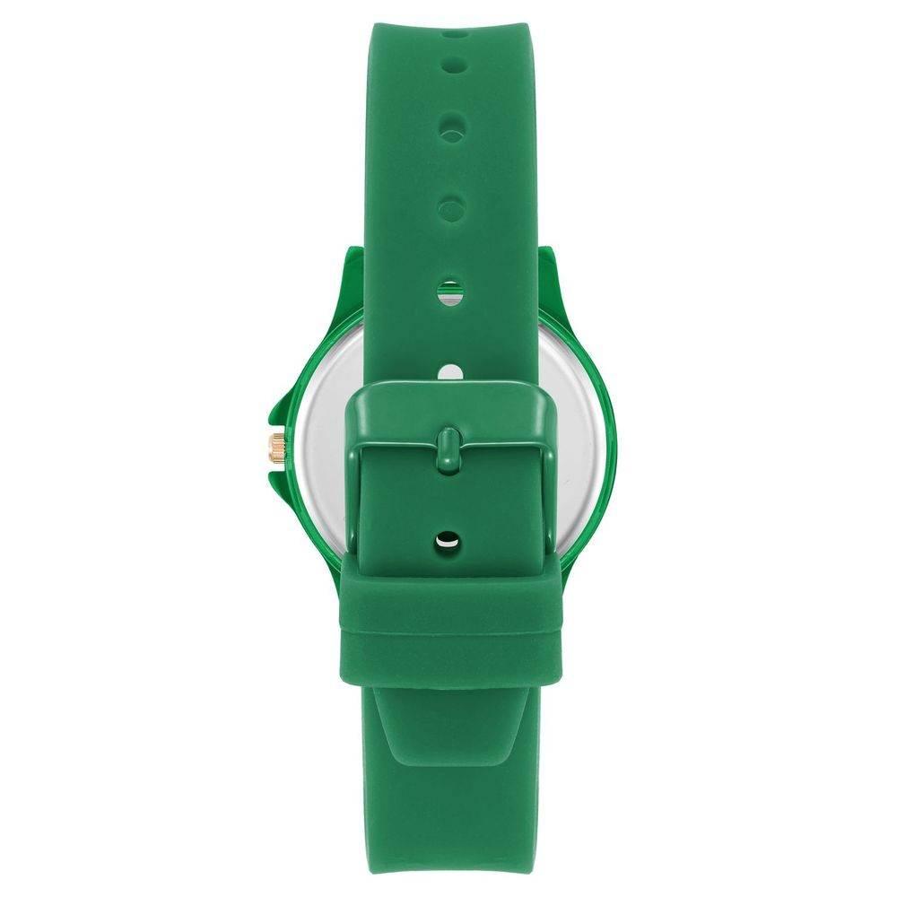 Juicy Couture Green Silicone Watch - Hilstor