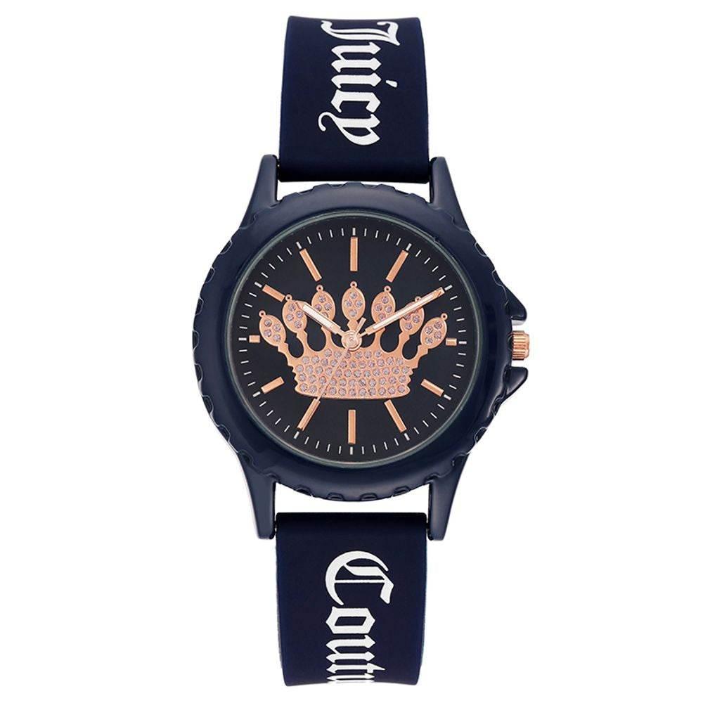 Juicy Couture Blue Silicone Watch - Hilstor