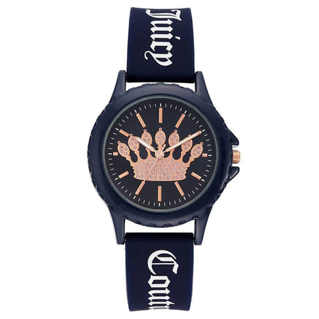 Juicy Couture Blue Silicone Watch - Hilstor
