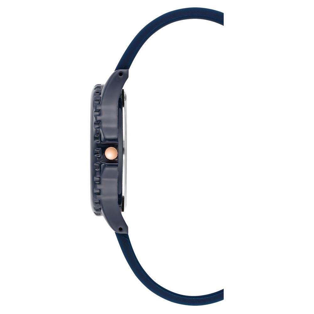 Juicy Couture Blue Silicone Watch - Hilstor