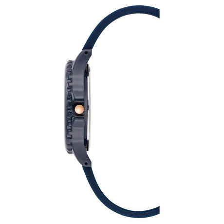 Juicy Couture Blue Silicone Watch - Hilstor