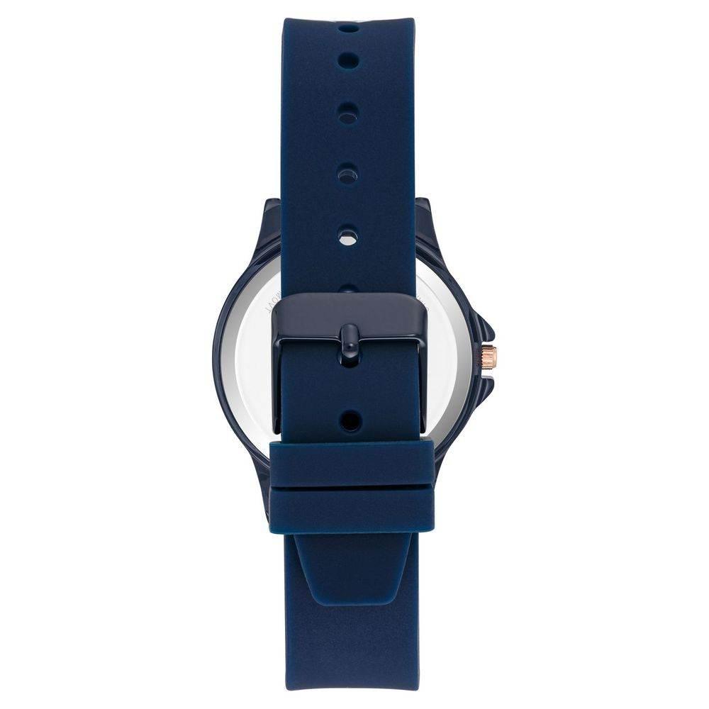 Juicy Couture Blue Silicone Watch - Hilstor