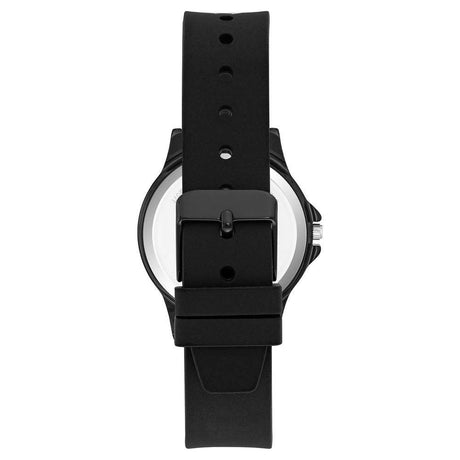 Juicy Couture Black Silicone Watch - Hilstor