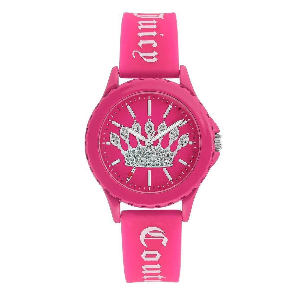 Juicy Couture Multicolor Silicone Watch - Hilstor