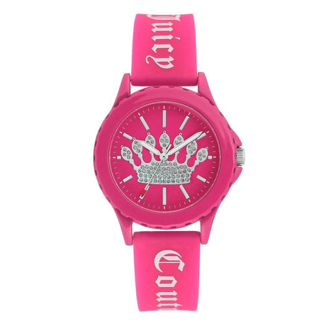Juicy Couture Multicolor Silicone Watch - Hilstor