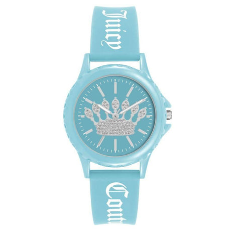 Juicy Couture Blue Silicone Watch - Hilstor