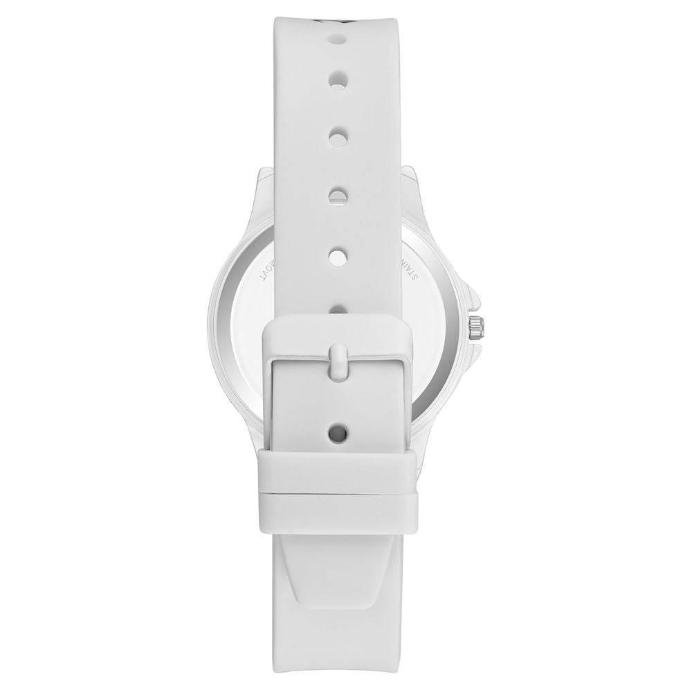 Juicy Couture White Silicone Watch - Hilstor