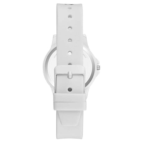Juicy Couture White Silicone Watch - Hilstor