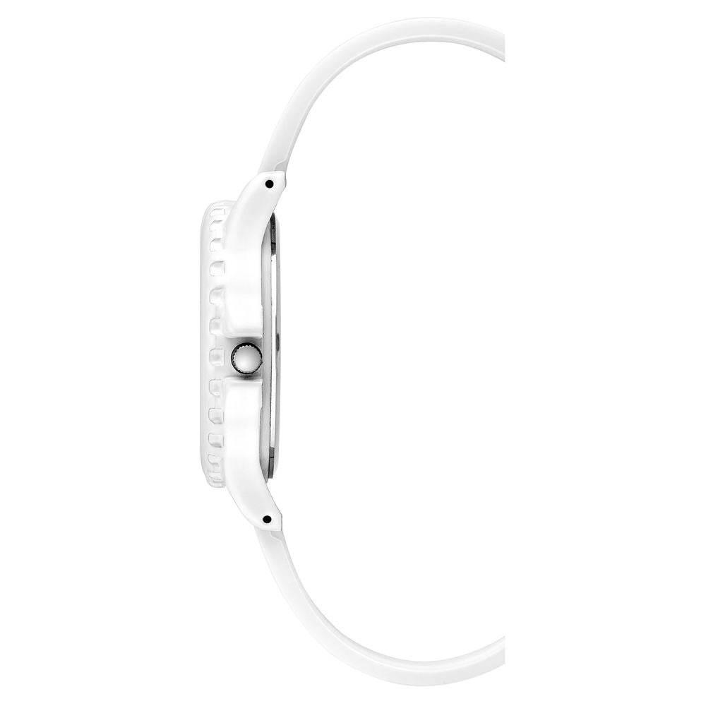 Juicy Couture White Silicone Watch - Hilstor
