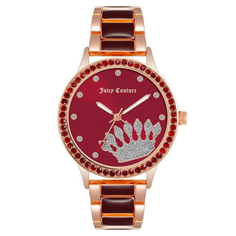 Juicy Couture Multicolor Metal Watch - Hilstor