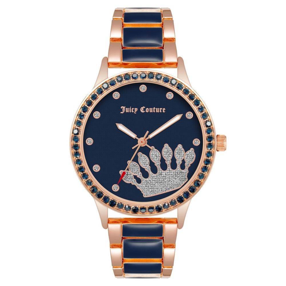Juicy Couture Multicolor Metal Watch - Hilstor