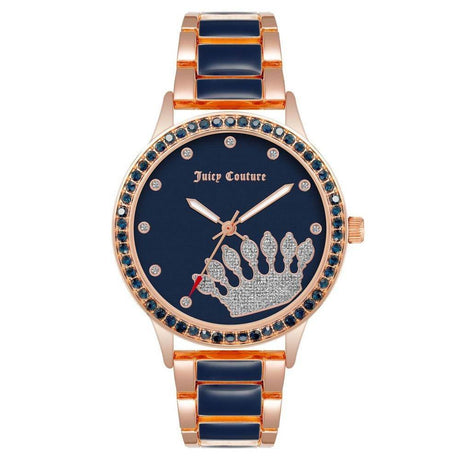 Juicy Couture Multicolor Metal Watch - Hilstor