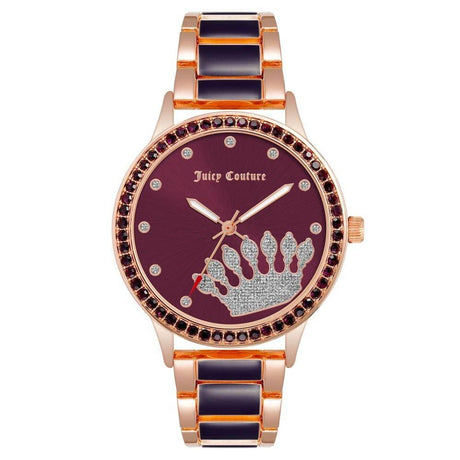 Juicy Couture Multicolor Metal Watch - Hilstor