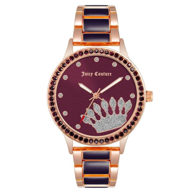 Juicy Couture Multicolor Metal Watch - Hilstor