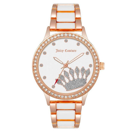 Juicy Couture Multicolor Metal Watch - Hilstor