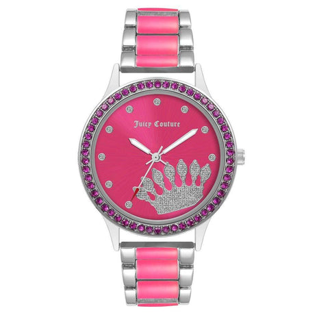 Juicy Couture Multicolor Metal Watch - Hilstor