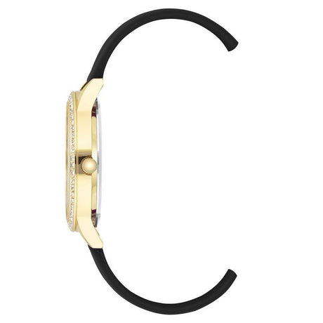 Juicy Couture Black Silicone Watch - Hilstor