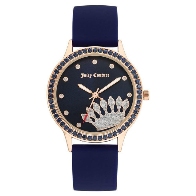Juicy Couture Blue Silicone Watch - Hilstor