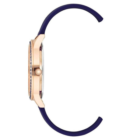 Juicy Couture Blue Silicone Watch - Hilstor