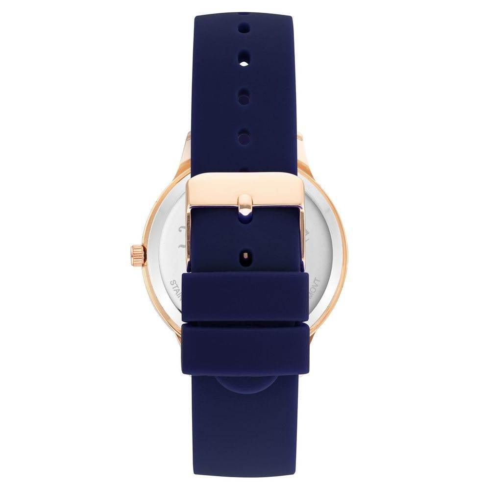 Juicy Couture Blue Silicone Watch - Hilstor