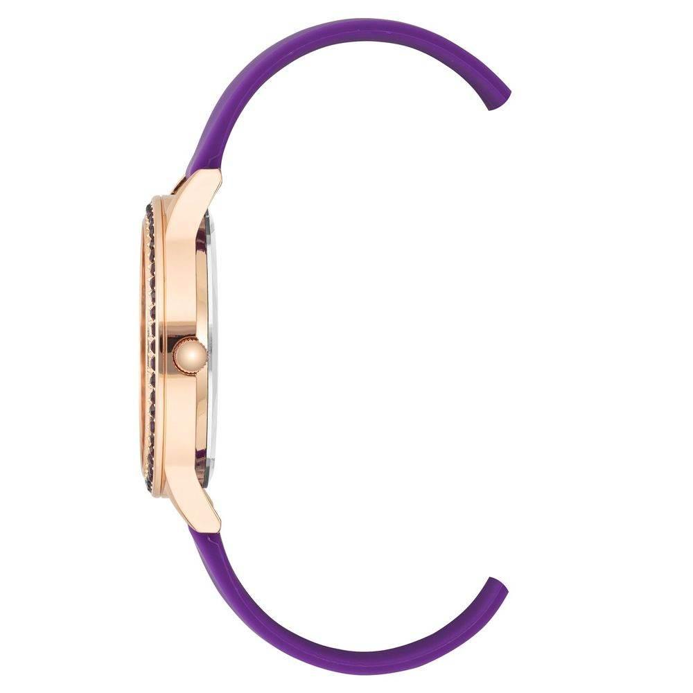 Juicy Couture Purple Silicone Watch - Hilstor