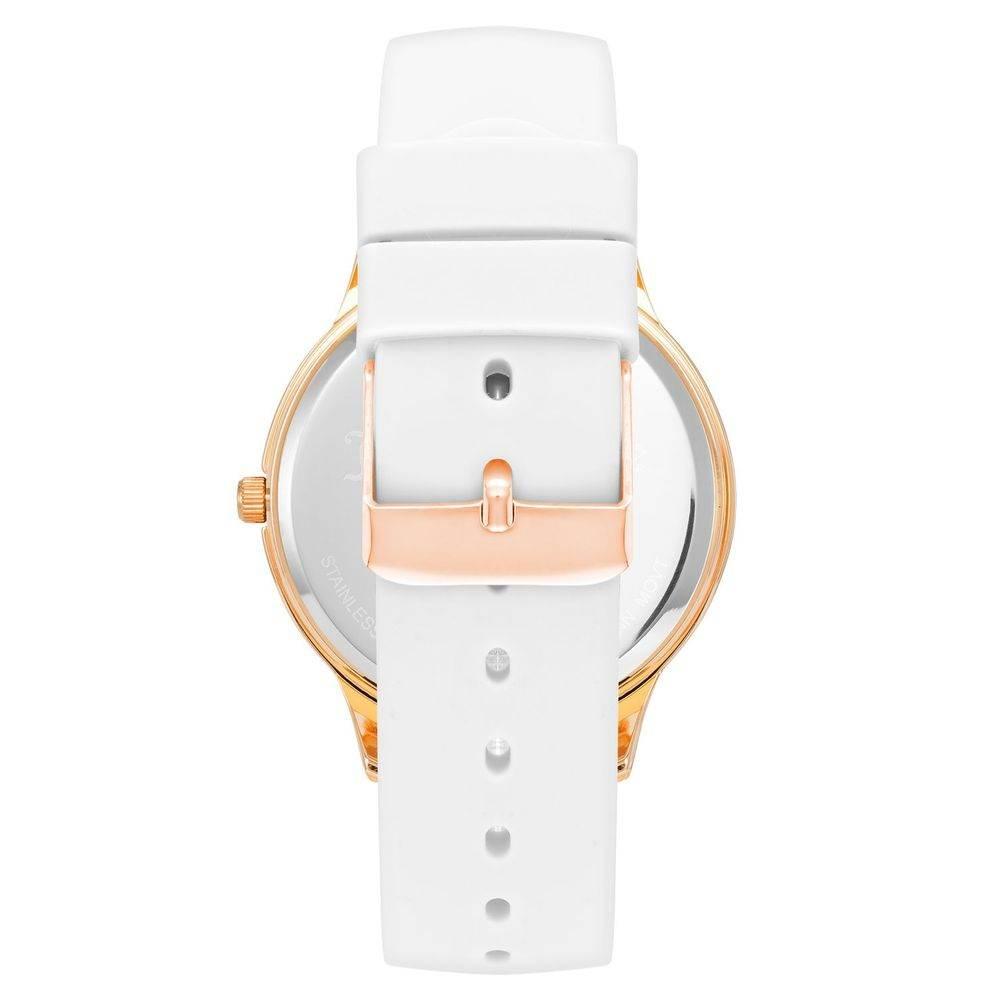 Juicy Couture White Silicone Watch - Hilstor