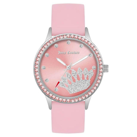 Juicy Couture Multicolor Silicone Watch - Hilstor