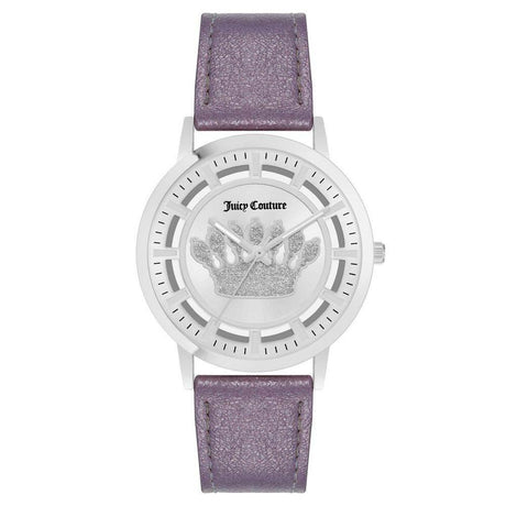Juicy Couture Purple Polipriel Watch - Hilstor