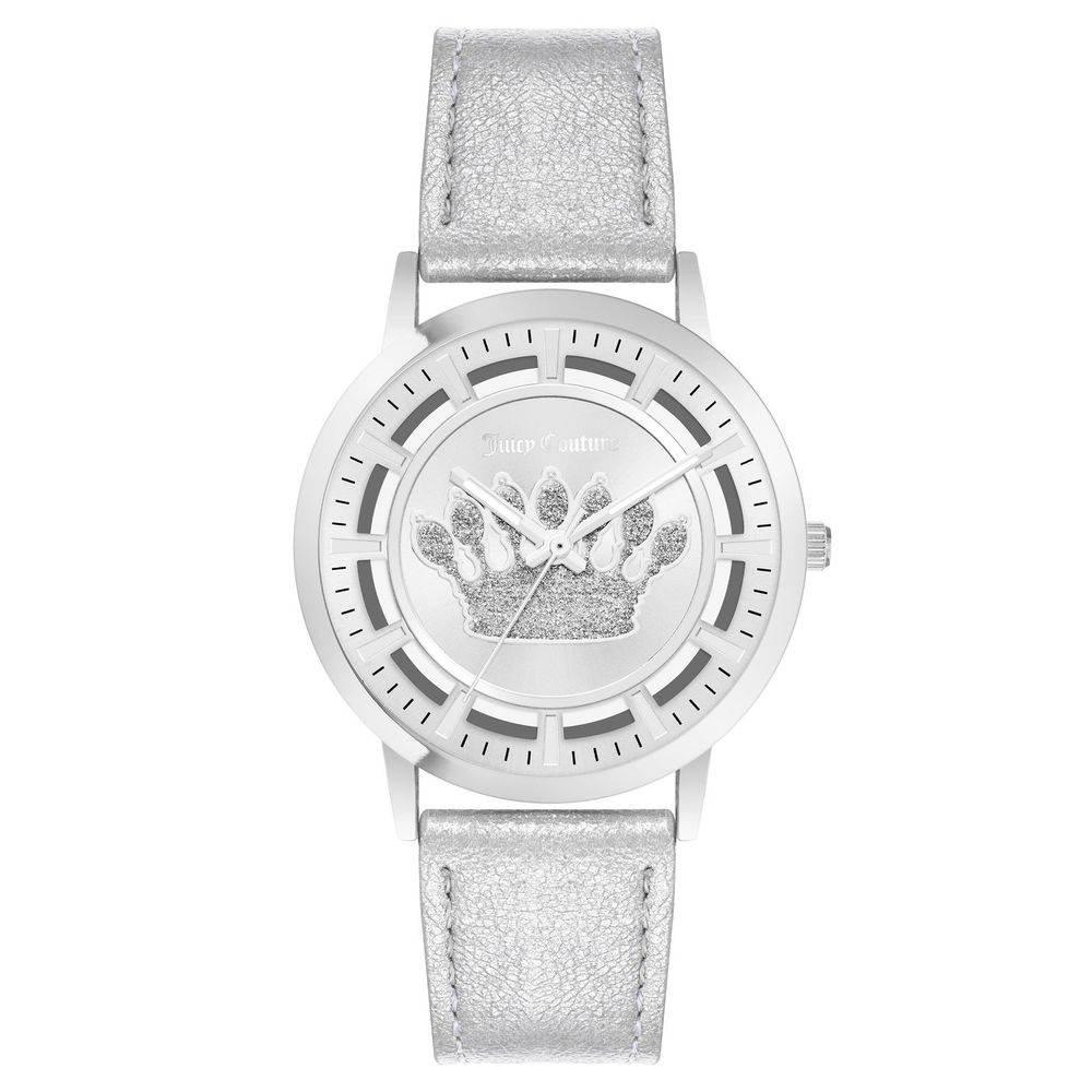 Juicy Couture Silver Polipriel Watch - Hilstor