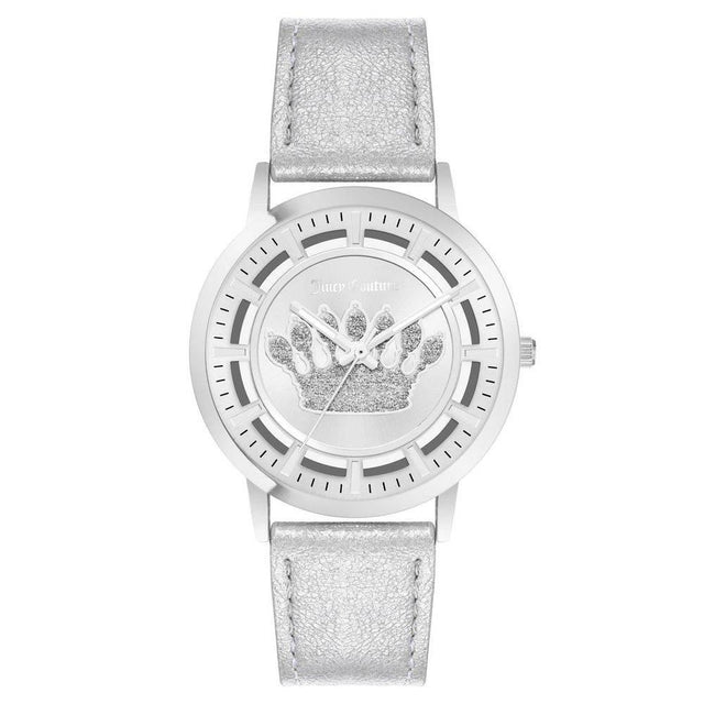 Juicy Couture Silver Polipriel Watch - Hilstor