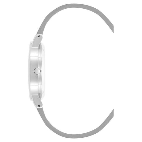 Juicy Couture Silver Polipriel Watch - Hilstor
