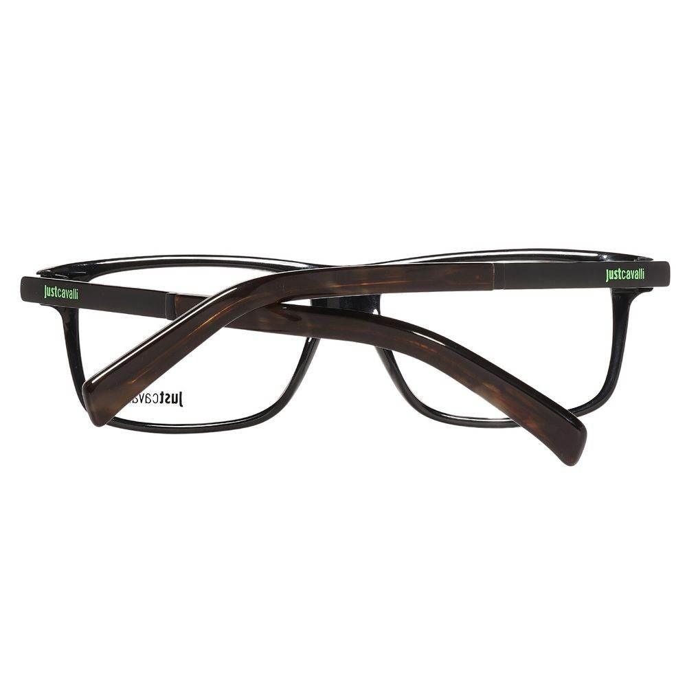 Just Cavalli Brown Metal Frames - Hilstor