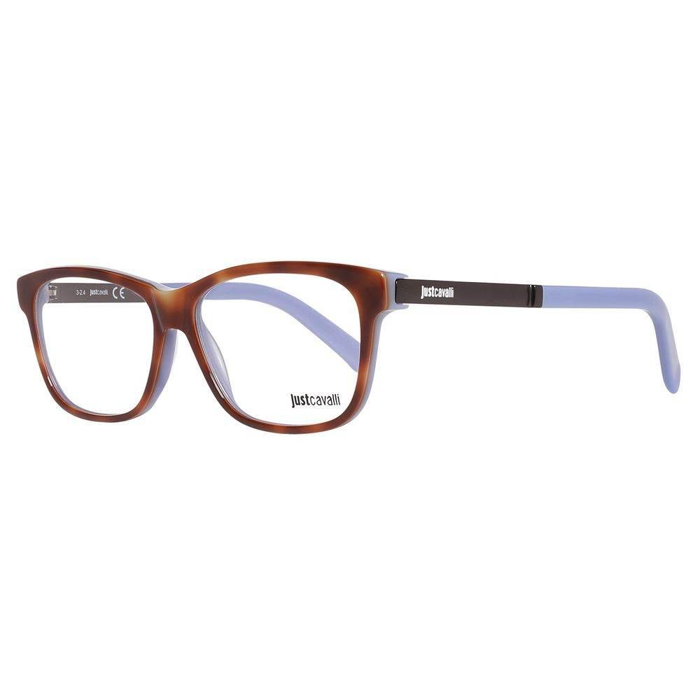 Just Cavalli Brown Plastic Frames - Hilstor
