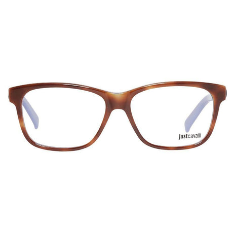 Just Cavalli Brown Plastic Frames - Hilstor