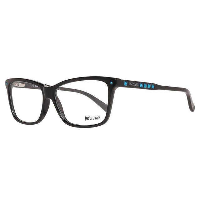 Just Cavalli Black Plastic Frames - Hilstor