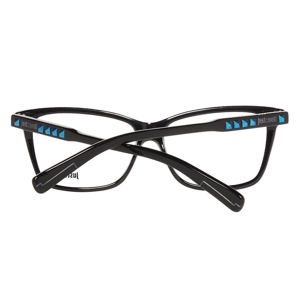 Just Cavalli Black Plastic Frames - Hilstor