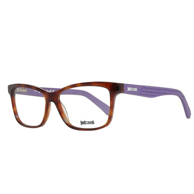 Just Cavalli Brown Plastic Frames - Hilstor