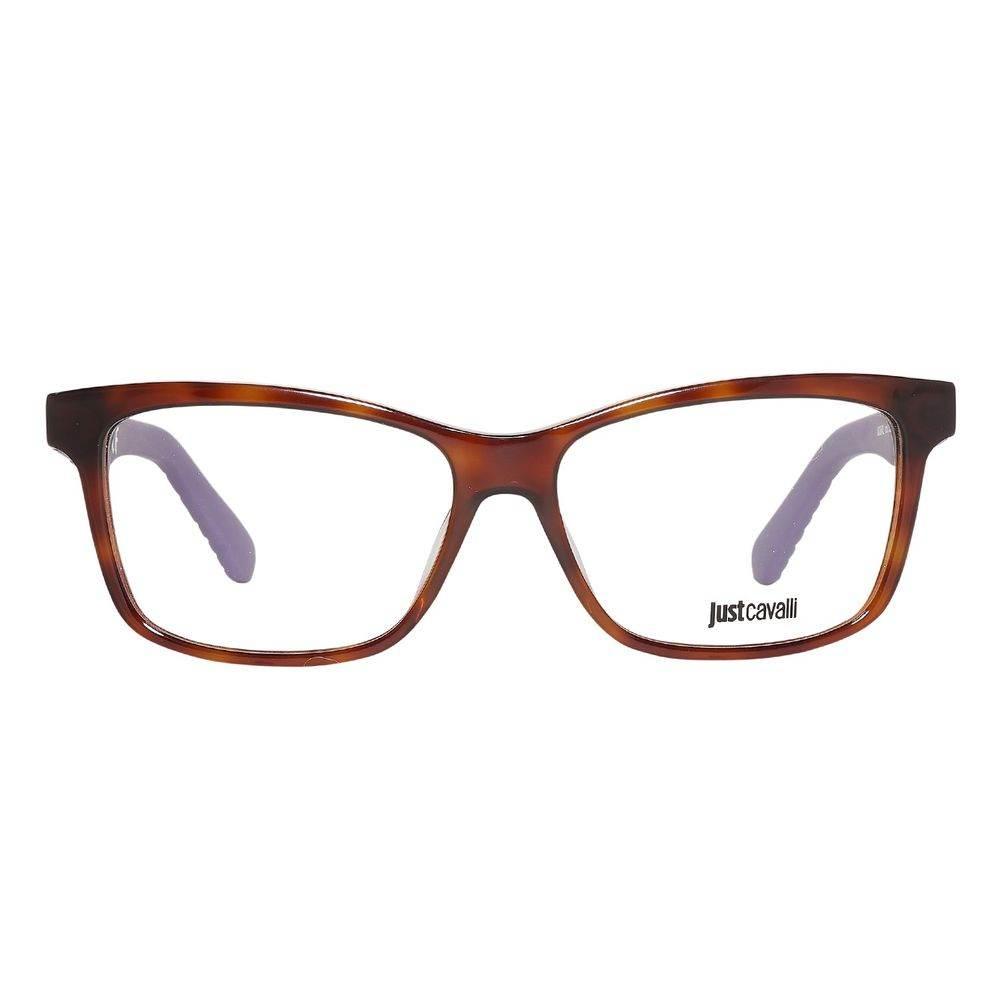 Just Cavalli Brown Plastic Frames - Hilstor