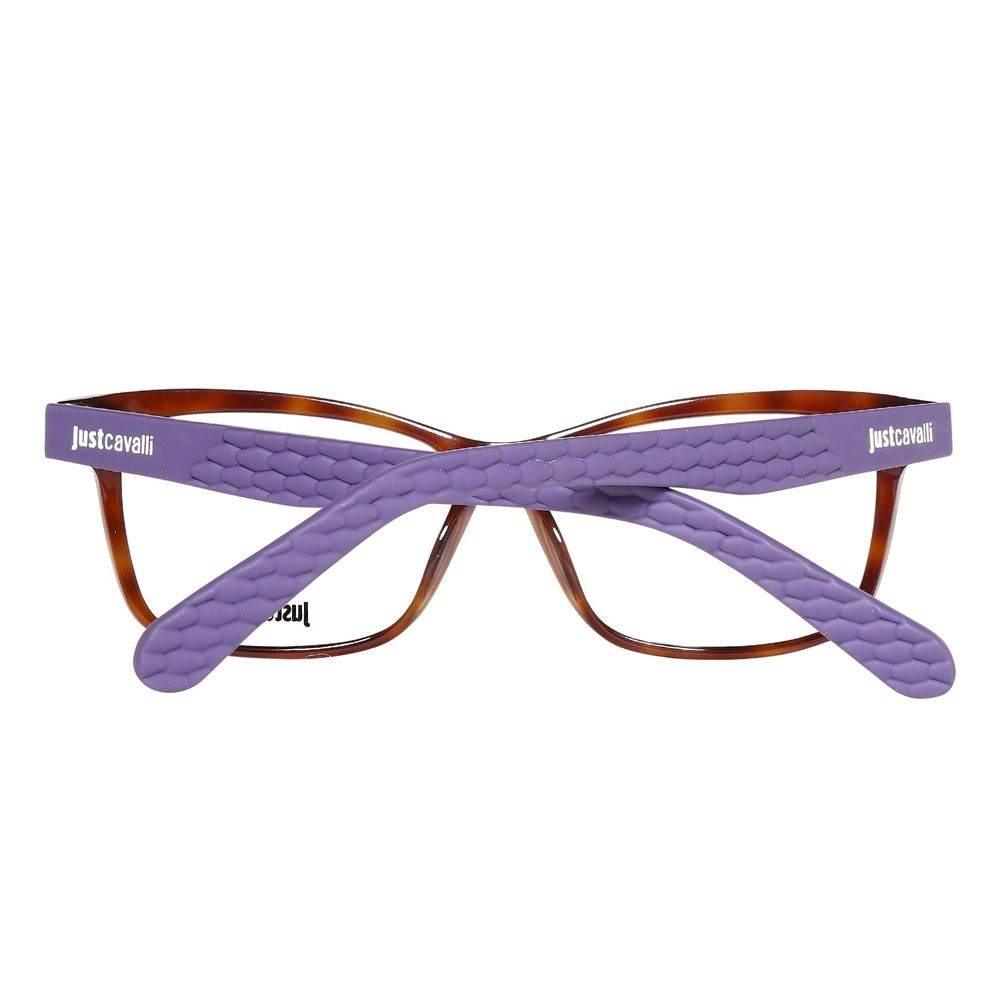 Just Cavalli Brown Plastic Frames - Hilstor