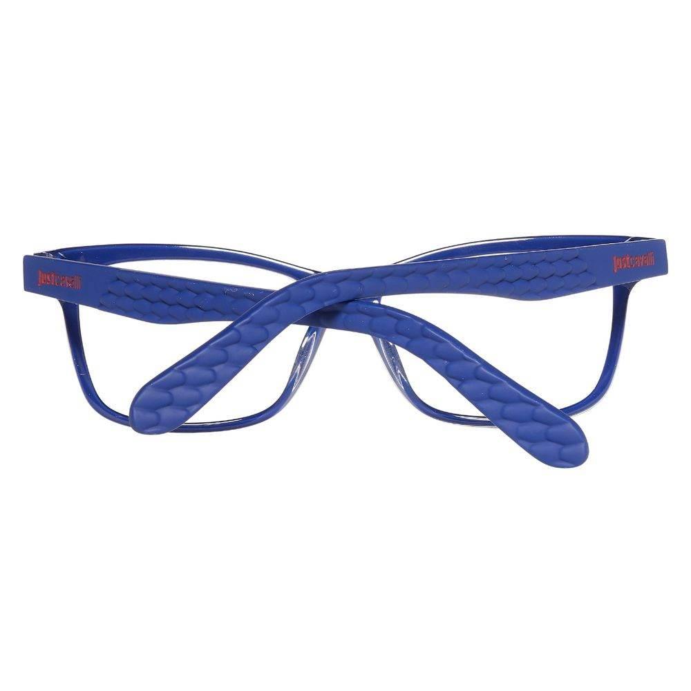 Just Cavalli Blue Plastic Frames - Hilstor