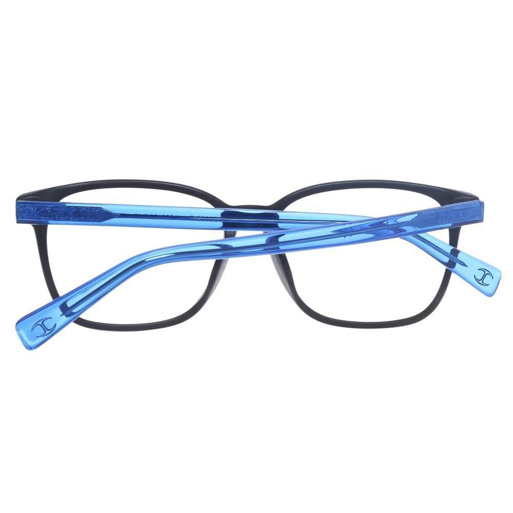 Just Cavalli Black Plastic Frames - Hilstor