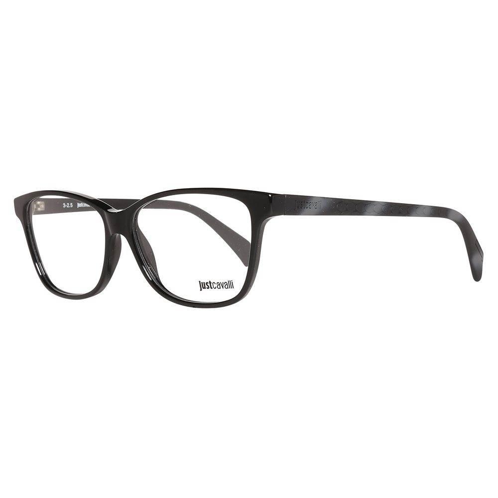 Just Cavalli Black Plastic Frames - Hilstor