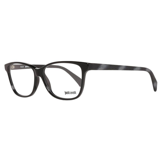 Just Cavalli Black Plastic Frames - Hilstor