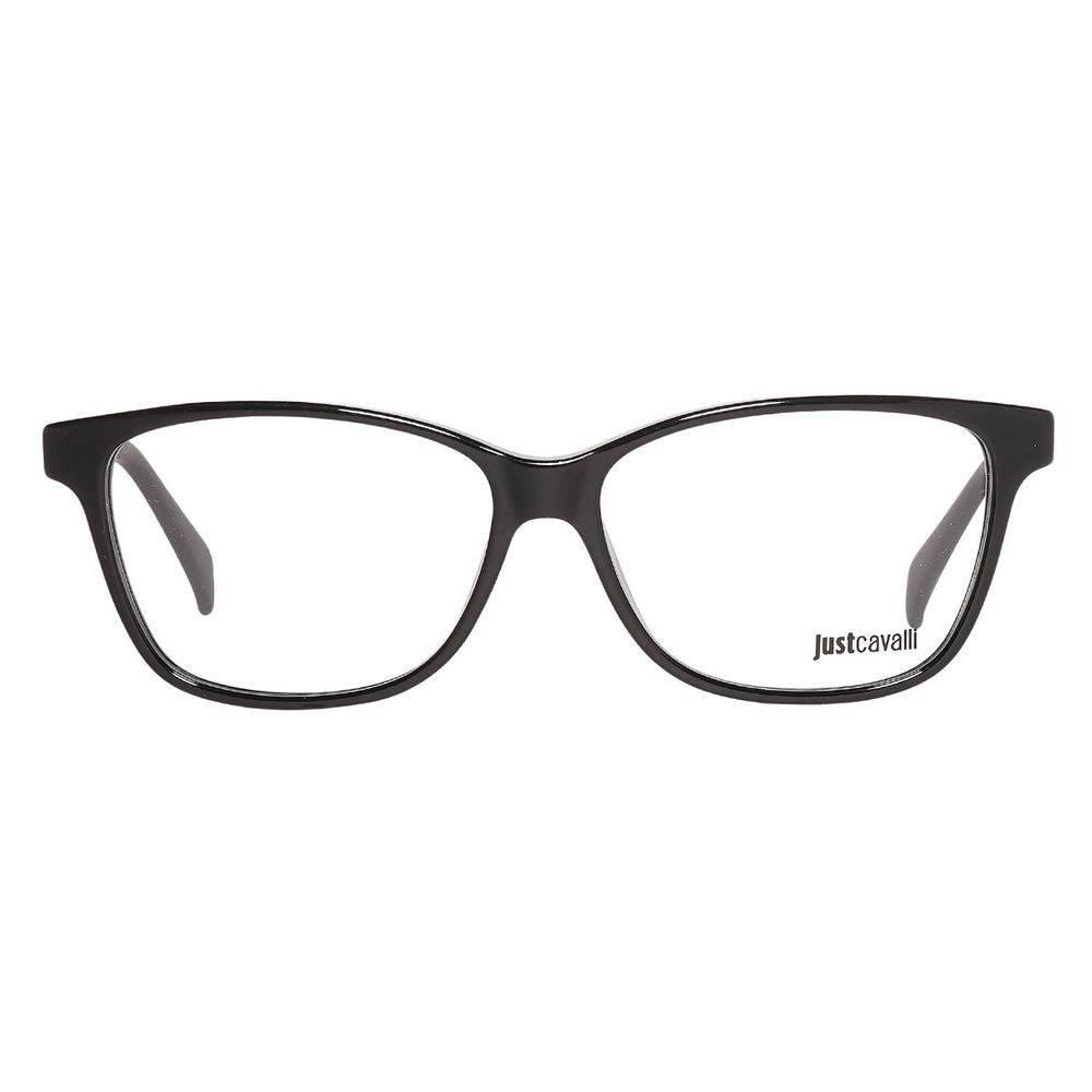 Just Cavalli Black Plastic Frames - Hilstor