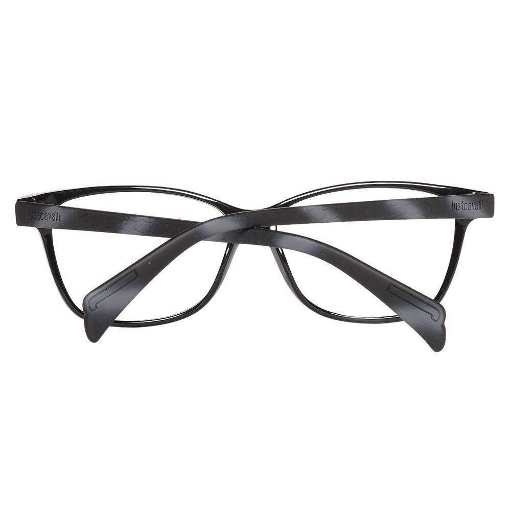 Just Cavalli Black Plastic Frames - Hilstor