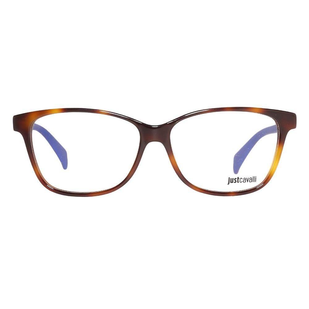 Just Cavalli Brown Plastic Frames - Hilstor