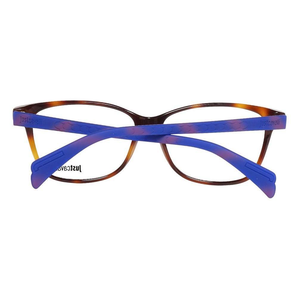 Just Cavalli Brown Plastic Frames - Hilstor
